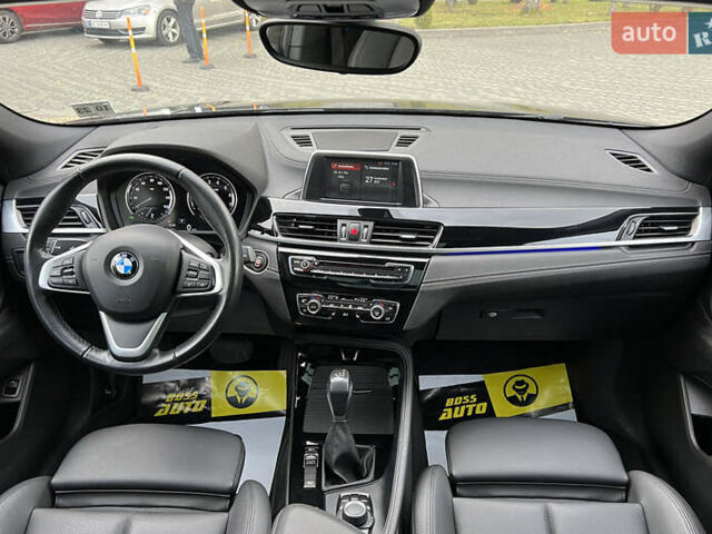 Черный БМВ X2, объемом двигателя 2 л и пробегом 60 тыс. км за 22800 $, фото 17 на Automoto.ua
