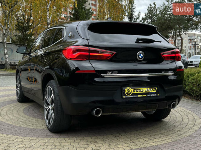 Черный БМВ X2, объемом двигателя 2 л и пробегом 60 тыс. км за 22800 $, фото 4 на Automoto.ua