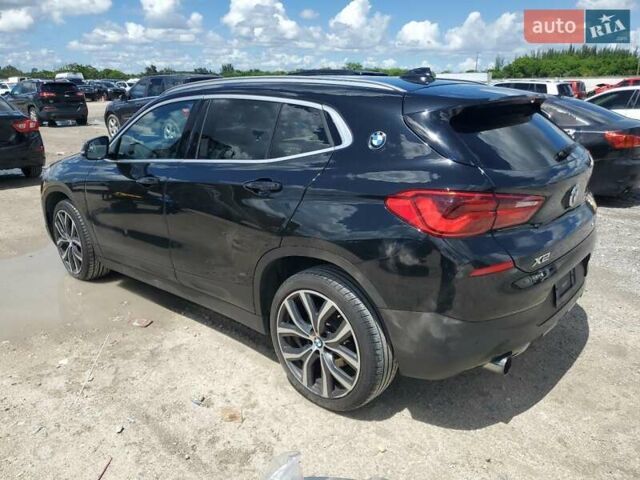 Черный БМВ X2, объемом двигателя 2 л и пробегом 98 тыс. км за 5100 $, фото 1 на Automoto.ua