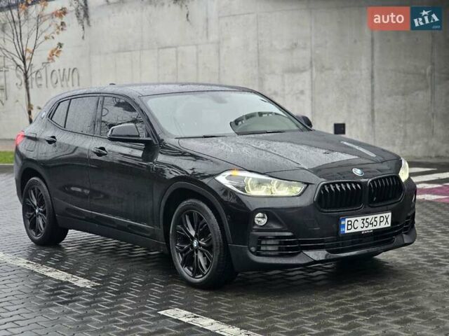 Черный БМВ X2, объемом двигателя 2 л и пробегом 77 тыс. км за 21500 $, фото 10 на Automoto.ua