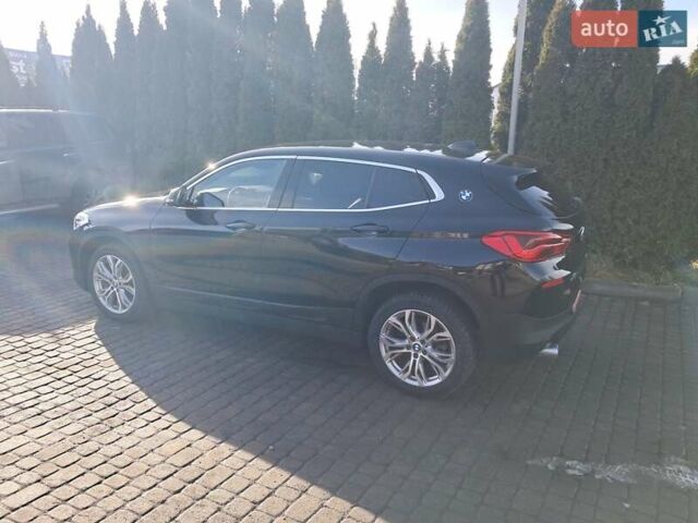 Черный БМВ X2, объемом двигателя 2 л и пробегом 91 тыс. км за 21750 $, фото 7 на Automoto.ua