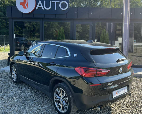 Чорний БМВ X2, об'ємом двигуна 2 л та пробігом 105 тис. км за 18500 $, фото 3 на Automoto.ua