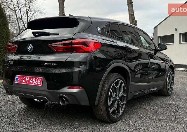 Черный БМВ X2, объемом двигателя 0 л и пробегом 100 тыс. км за 21500 $, фото 10 на Automoto.ua