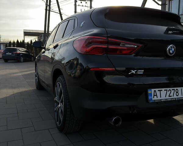 Черный БМВ X2, объемом двигателя 2 л и пробегом 126 тыс. км за 21999 $, фото 10 на Automoto.ua