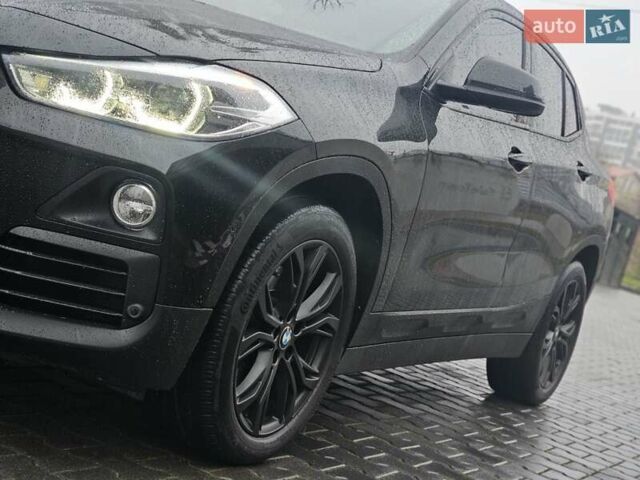 Черный БМВ X2, объемом двигателя 2 л и пробегом 77 тыс. км за 21500 $, фото 17 на Automoto.ua