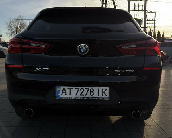 Черный БМВ X2, объемом двигателя 2 л и пробегом 126 тыс. км за 21999 $, фото 11 на Automoto.ua