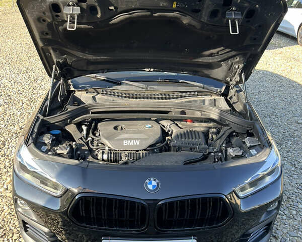 Чорний БМВ X2, об'ємом двигуна 2 л та пробігом 105 тис. км за 18500 $, фото 16 на Automoto.ua