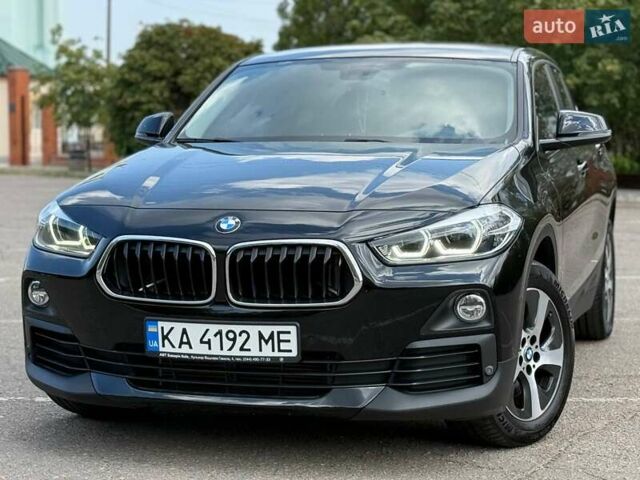 Черный БМВ X2, объемом двигателя 2 л и пробегом 76 тыс. км за 28800 $, фото 8 на Automoto.ua