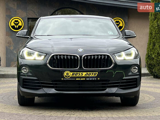 Черный БМВ X2, объемом двигателя 2 л и пробегом 60 тыс. км за 22800 $, фото 1 на Automoto.ua