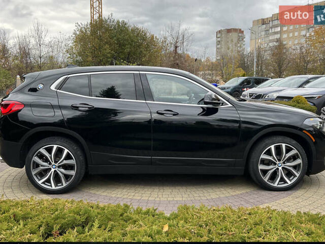 Черный БМВ X2, объемом двигателя 2 л и пробегом 60 тыс. км за 22800 $, фото 7 на Automoto.ua