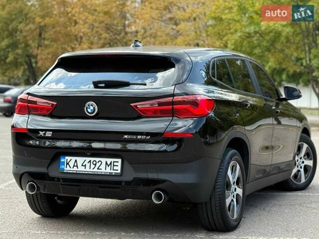 Черный БМВ X2, объемом двигателя 2 л и пробегом 76 тыс. км за 27200 $, фото 7 на Automoto.ua