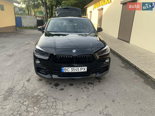 Черный БМВ X2, объемом двигателя 2 л и пробегом 76 тыс. км за 21700 $, фото 9 на Automoto.ua