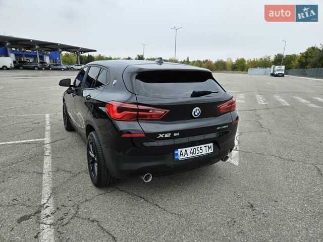 БМВ X2 2018 в Днепре (Днепропетровске) на Automoto.ua Черный БМВ X2, объемом двигателя 2 л и пробегом 144 тыс. км за 27300 $, фото 4 на Automoto.ua