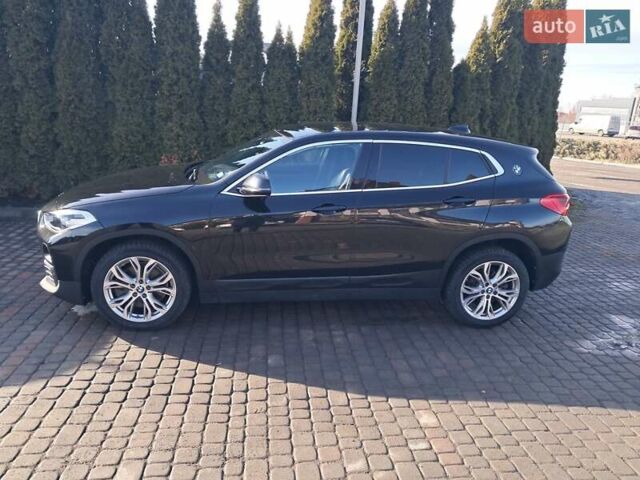 Черный БМВ X2, объемом двигателя 2 л и пробегом 91 тыс. км за 21750 $, фото 8 на Automoto.ua