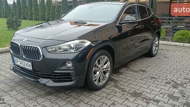 Чорний БМВ X2, об'ємом двигуна 2 л та пробігом 61 тис. км за 23000 $, фото 19 на Automoto.ua