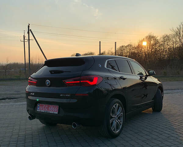 Черный БМВ X2, объемом двигателя 2 л и пробегом 135 тыс. км за 22499 $, фото 17 на Automoto.ua