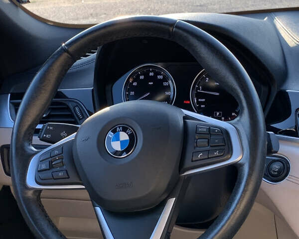 Черный БМВ X2, объемом двигателя 2 л и пробегом 135 тыс. км за 22499 $, фото 33 на Automoto.ua