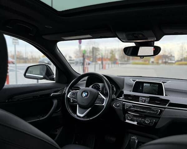 Черный БМВ X2, объемом двигателя 2 л и пробегом 165 тыс. км за 20500 $, фото 18 на Automoto.ua