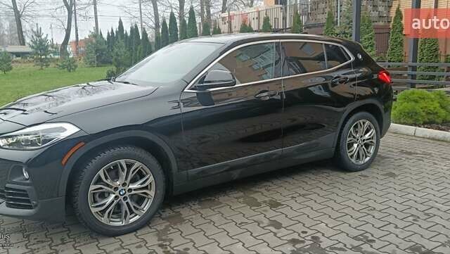 Чорний БМВ X2, об'ємом двигуна 2 л та пробігом 61 тис. км за 23000 $, фото 10 на Automoto.ua