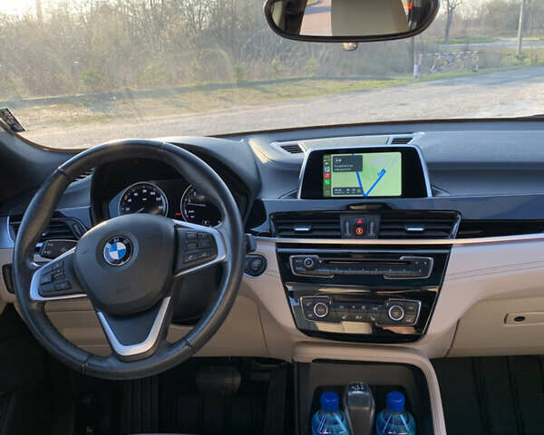 Черный БМВ X2, объемом двигателя 2 л и пробегом 135 тыс. км за 22499 $, фото 31 на Automoto.ua