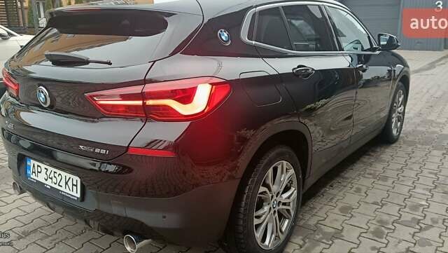 Чорний БМВ X2, об'ємом двигуна 2 л та пробігом 61 тис. км за 23000 $, фото 39 на Automoto.ua