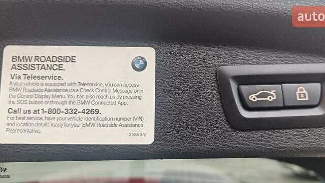 Чорний БМВ X2, об'ємом двигуна 2 л та пробігом 61 тис. км за 23000 $, фото 29 на Automoto.ua