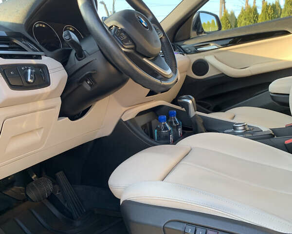 Черный БМВ X2, объемом двигателя 2 л и пробегом 135 тыс. км за 22499 $, фото 26 на Automoto.ua