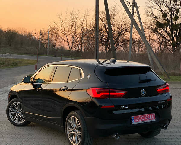 Черный БМВ X2, объемом двигателя 2 л и пробегом 135 тыс. км за 22499 $, фото 9 на Automoto.ua
