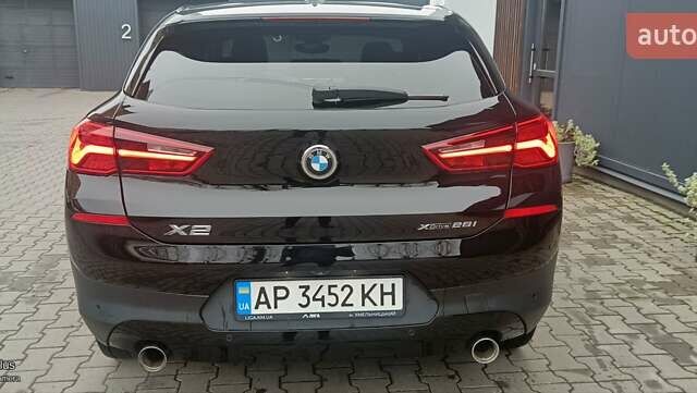 Чорний БМВ X2, об'ємом двигуна 2 л та пробігом 61 тис. км за 23000 $, фото 34 на Automoto.ua