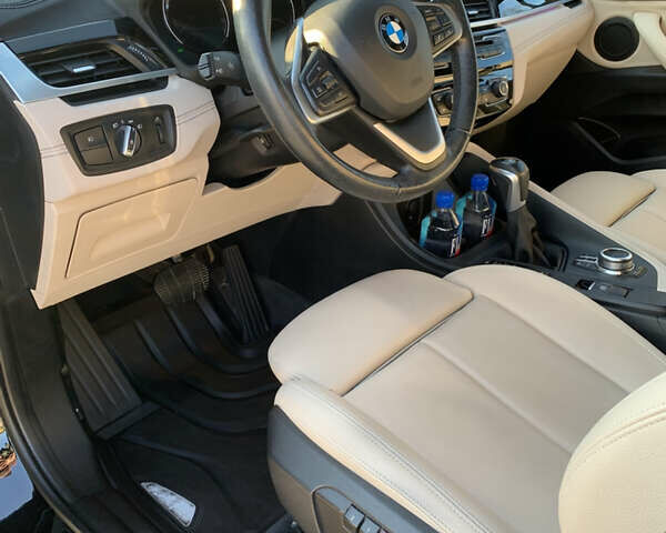 Черный БМВ X2, объемом двигателя 2 л и пробегом 135 тыс. км за 22499 $, фото 24 на Automoto.ua