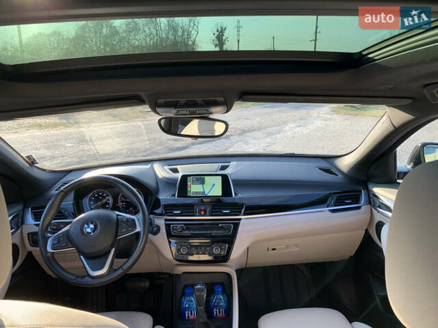 Черный БМВ X2, объемом двигателя 2 л и пробегом 135 тыс. км за 22499 $, фото 34 на Automoto.ua