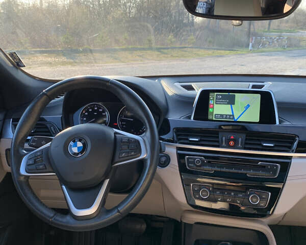 Черный БМВ X2, объемом двигателя 2 л и пробегом 135 тыс. км за 22499 $, фото 32 на Automoto.ua