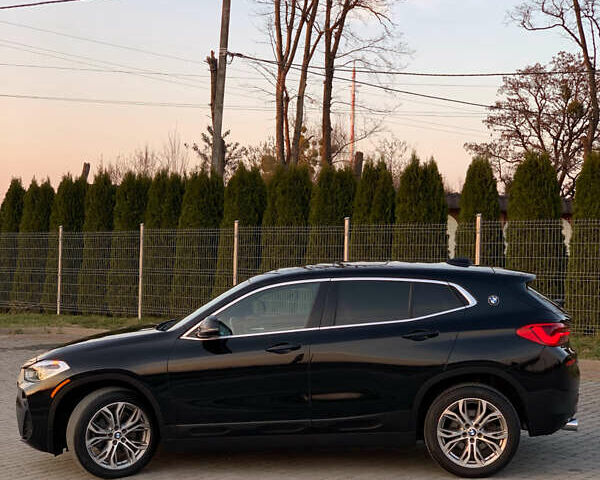 Черный БМВ X2, объемом двигателя 2 л и пробегом 135 тыс. км за 22499 $, фото 17 на Automoto.ua
