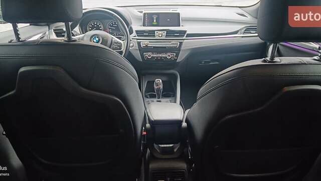 Чорний БМВ X2, об'ємом двигуна 2 л та пробігом 61 тис. км за 23000 $, фото 26 на Automoto.ua