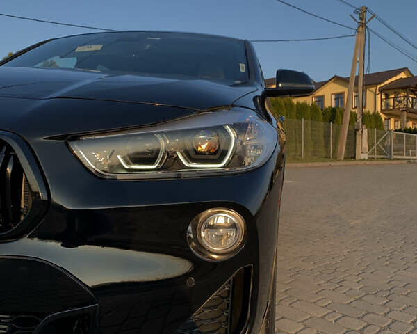 Черный БМВ X2, объемом двигателя 2 л и пробегом 135 тыс. км за 22499 $, фото 7 на Automoto.ua