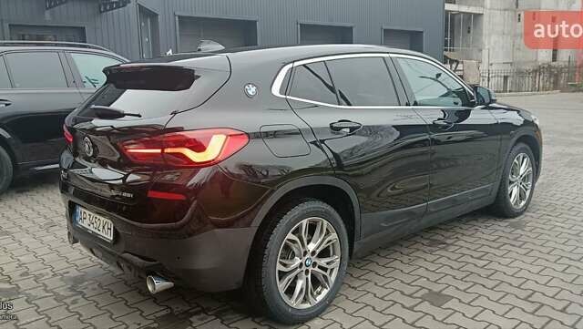 Чорний БМВ X2, об'ємом двигуна 2 л та пробігом 61 тис. км за 23000 $, фото 16 на Automoto.ua