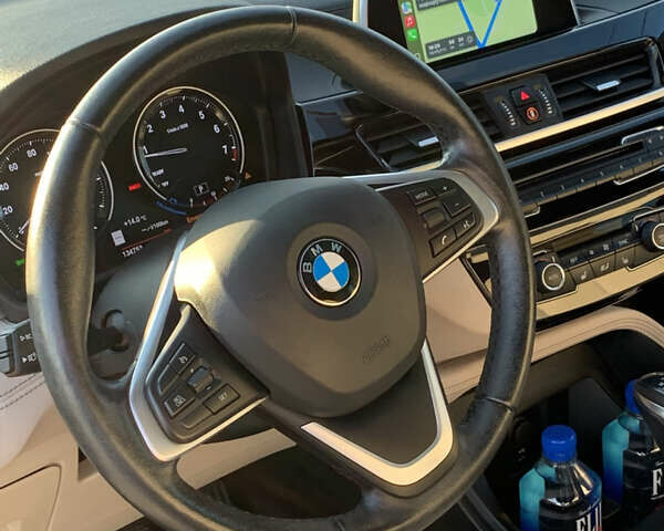 Черный БМВ X2, объемом двигателя 2 л и пробегом 135 тыс. км за 22499 $, фото 32 на Automoto.ua