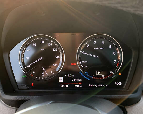 Черный БМВ X2, объемом двигателя 2 л и пробегом 135 тыс. км за 22499 $, фото 34 на Automoto.ua