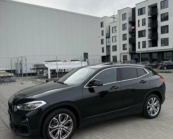Черный БМВ X2, объемом двигателя 2 л и пробегом 165 тыс. км за 20500 $, фото 14 на Automoto.ua