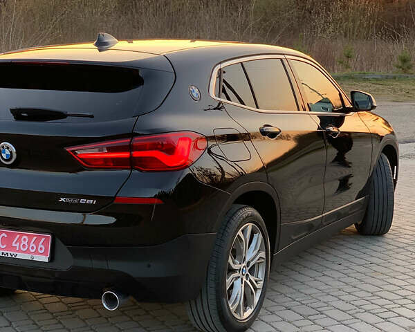 Черный БМВ X2, объемом двигателя 2 л и пробегом 135 тыс. км за 22499 $, фото 7 на Automoto.ua