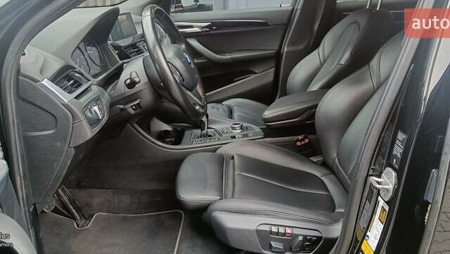 Чорний БМВ X2, об'ємом двигуна 2 л та пробігом 61 тис. км за 23000 $, фото 42 на Automoto.ua