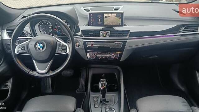 Чорний БМВ X2, об'ємом двигуна 2 л та пробігом 61 тис. км за 23000 $, фото 15 на Automoto.ua