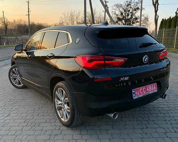 Черный БМВ X2, объемом двигателя 2 л и пробегом 135 тыс. км за 22499 $, фото 13 на Automoto.ua