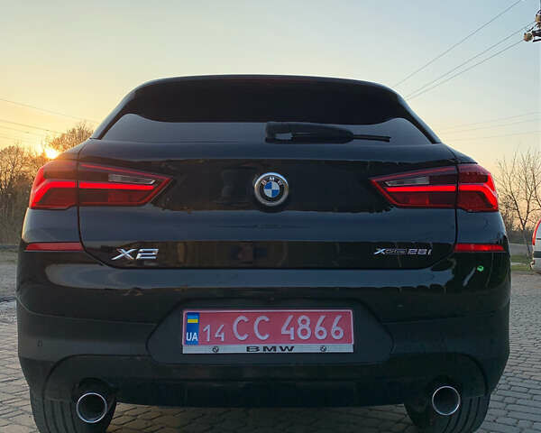 Черный БМВ X2, объемом двигателя 2 л и пробегом 135 тыс. км за 22499 $, фото 12 на Automoto.ua