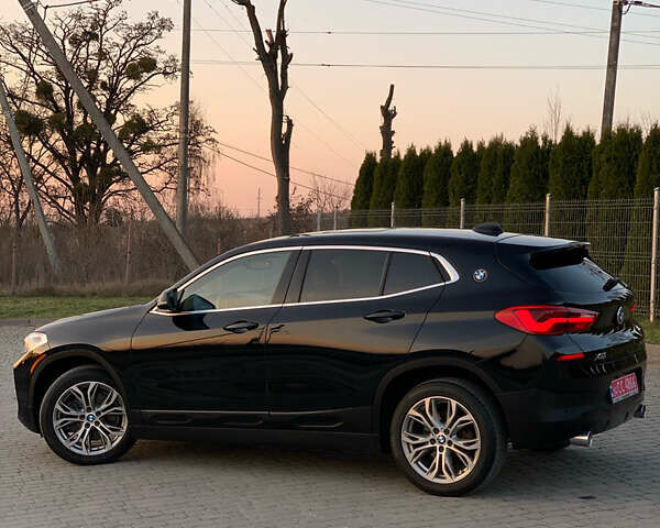 Черный БМВ X2, объемом двигателя 2 л и пробегом 135 тыс. км за 22499 $, фото 16 на Automoto.ua