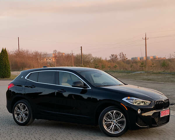 Черный БМВ X2, объемом двигателя 2 л и пробегом 135 тыс. км за 22499 $, фото 1 на Automoto.ua