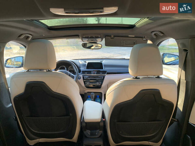 Черный БМВ X2, объемом двигателя 2 л и пробегом 135 тыс. км за 22499 $, фото 49 на Automoto.ua