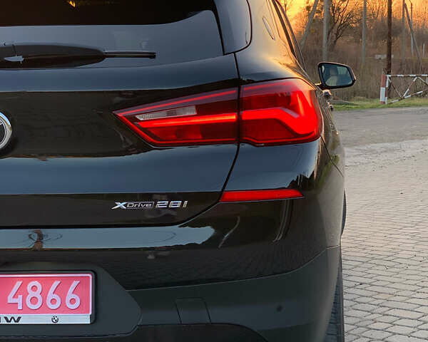 Черный БМВ X2, объемом двигателя 2 л и пробегом 135 тыс. км за 22499 $, фото 11 на Automoto.ua