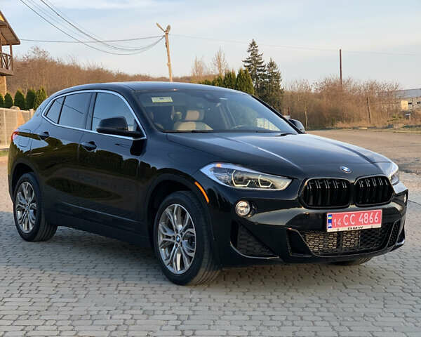 Черный БМВ X2, объемом двигателя 2 л и пробегом 135 тыс. км за 22499 $, фото 4 на Automoto.ua
