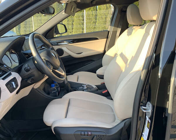 Черный БМВ X2, объемом двигателя 2 л и пробегом 135 тыс. км за 22499 $, фото 23 на Automoto.ua